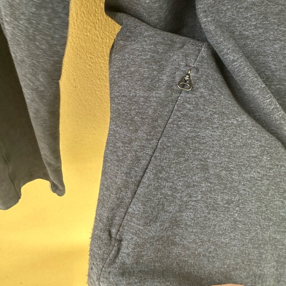 Lululemon Surge Warm Half Zip in heather blue Size XL LM3DBVS - Picture 7 of 7